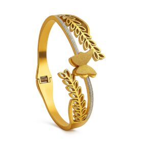 Gold Plated antitarnish bangle bracelet