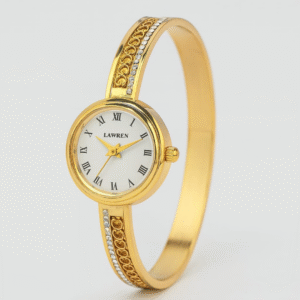 18k GoldPlated Anti-Tarnish Watch