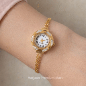 18k Goldplated Anti-Tarnish Watch