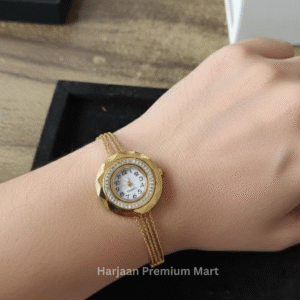 18kGoldplated Anti-Tarnish Watch