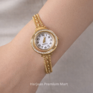18k Goldplated Anti-Tarnish Watch