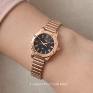 18kGoldplated Anti-tarnsih Watch