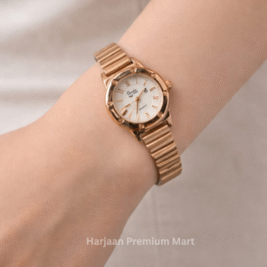 18KGoldplated Anti-tarnish Watch