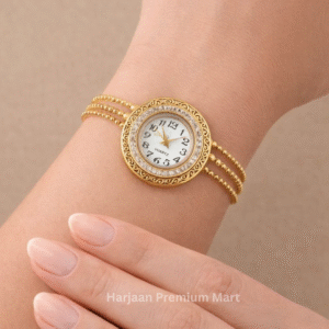 18kGoldplated Anti-Tarnish Watch