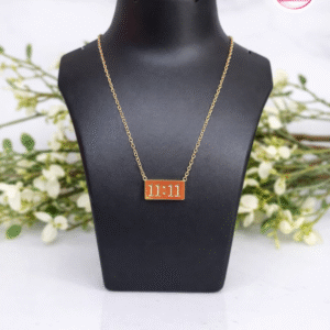 18k Gold Plated Necklace 