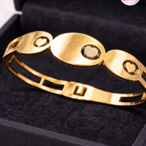 18k Gold Plated  BangleBracelet