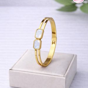 18k Gold Plated  BangleBracelet