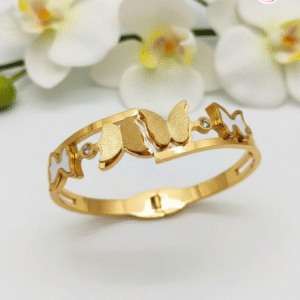 18kGoldPlated Bangle Bracelet