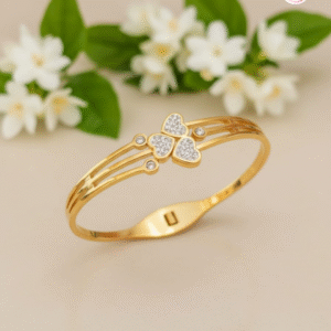 18kGoldPlated Bangle Bracelet