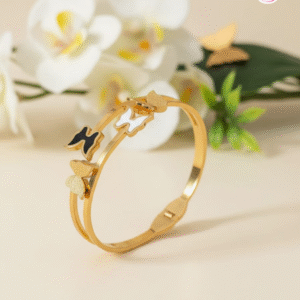 18kGoldPlated  Bangle Bracelet