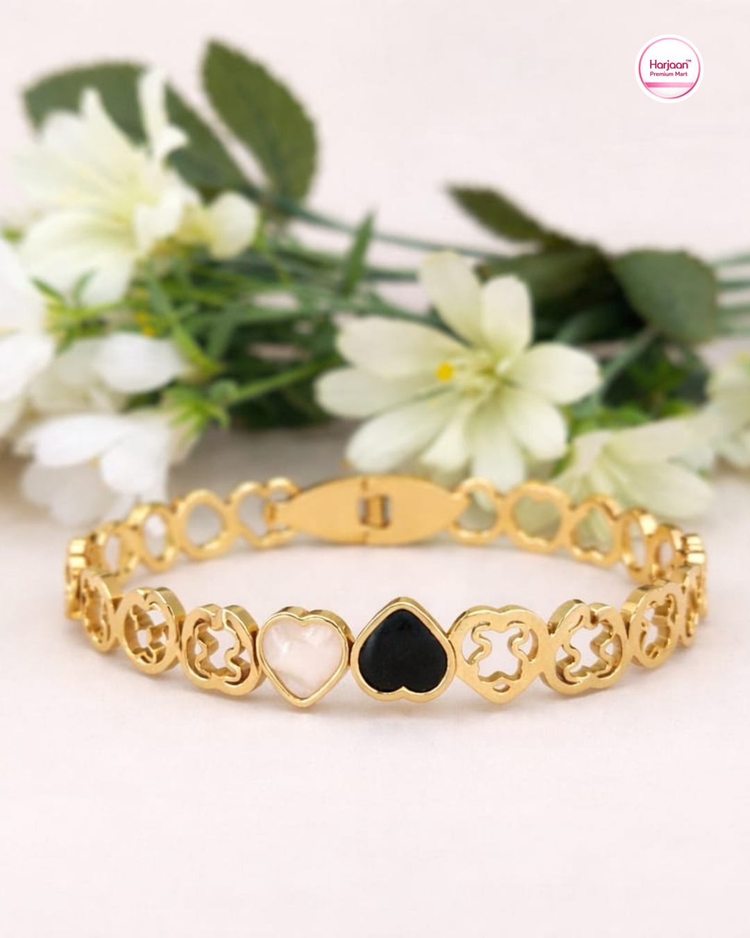 18kGoldPlated Bangle Bracelet