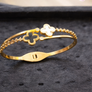18kGoldPlated  Bangle Bracelet