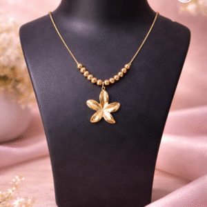 18k Gold Plated Necklace 