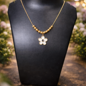 18k GoldPlatedNecklace 