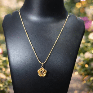 18kGoldPlated Necklace 