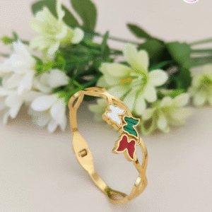 Bangle Bracelet -18KGold plated Anti-Tarnish