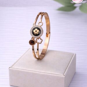 18k Gold Plated BangleBracelet