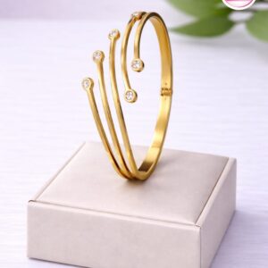 18kGoldPlated  BangleBracelet