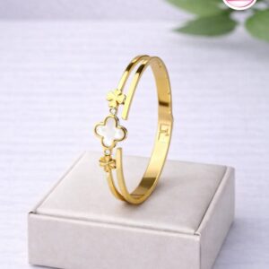 18kGoldPlated BangleBracelet