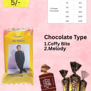 Customised Photo PrintChocolate