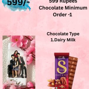 Customised PhotoPrint Chocolate