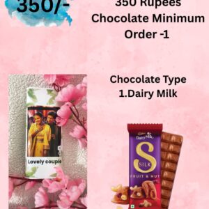 Customised Photo PrintChocolate