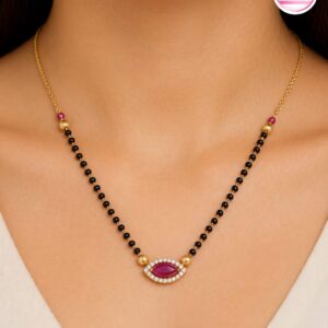 Pink Diamond  Mangalsutra For Women