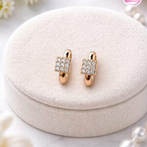 GoldPlated Anti-Tarnish Studs