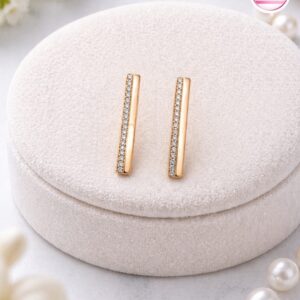 GoldPlated Anti-Tarnish Studs