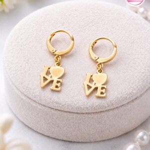 Goldplated Anti-Tarnish Earrings