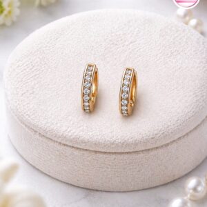 Goldplated Anti-Tarnish Studs