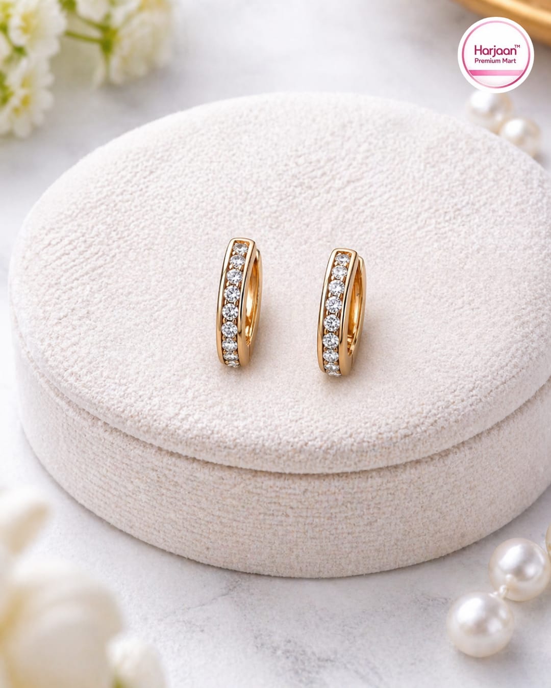 Goldplated Anti-Tarnish Studs