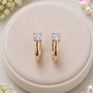 GoldPlated Anti-Tarnish Studs
