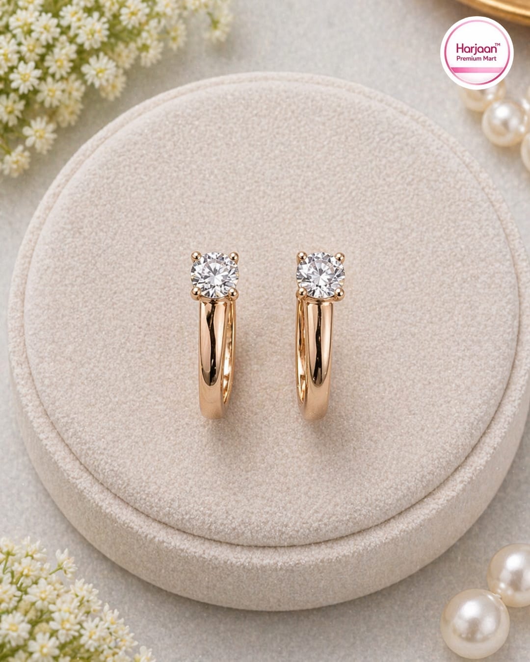 GoldPlated Anti-Tarnish Studs