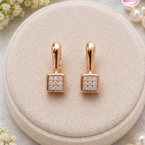 GoldPlated Anti-tarnish EarRing