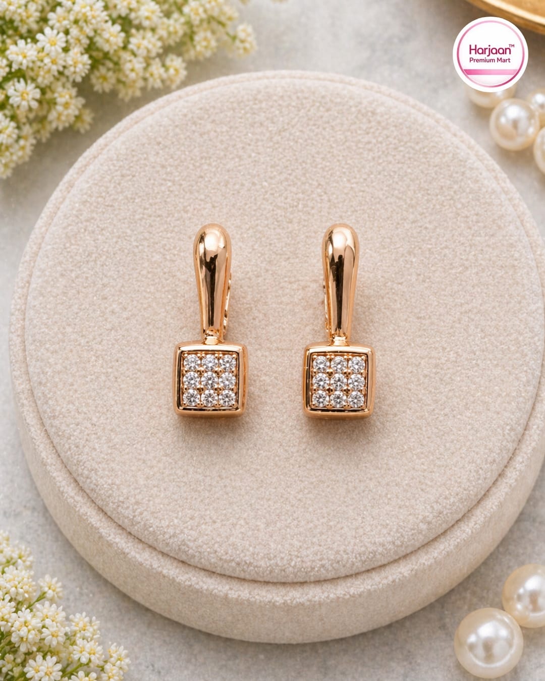 GoldPlated Anti-tarnish EarRing