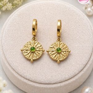 GoldPlated Anti-Tarnish EarRing