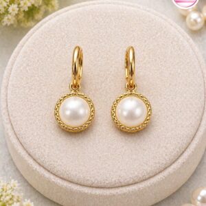 Goldplated Anti-Tarnish EarRings