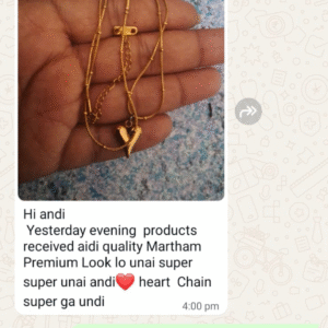 Happy Customer