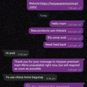 Happy Customer