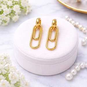 gold plated earring