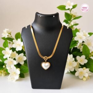 18k gold plated anti tarnish necklace