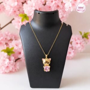 18k gold plated anti tarnish necklace