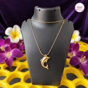 18k gold plated anti tarnish necklace