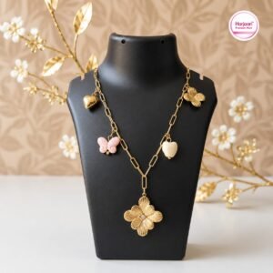 18k gold plated anti tarnish necklace