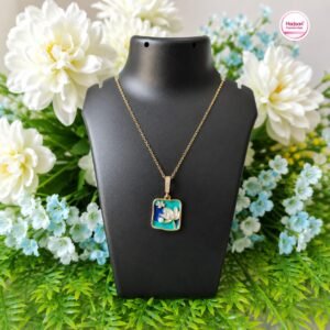 18k gold plated anti tarnish necklace
