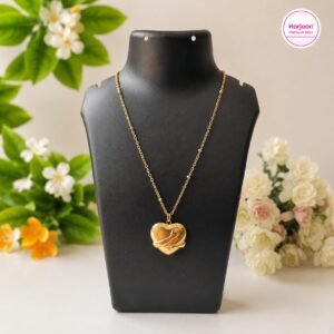 18k gold plated anti tarnish necklace