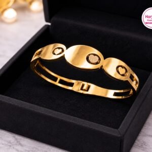 18k gold plated anti tarnish banglebracelet