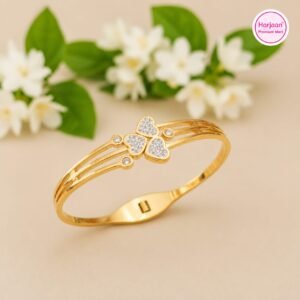 18k gold plated anti tarnish banglebracelet