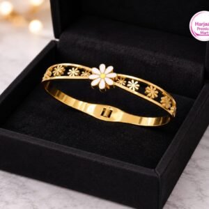 18k gold plated anti tarnish banglebracelet